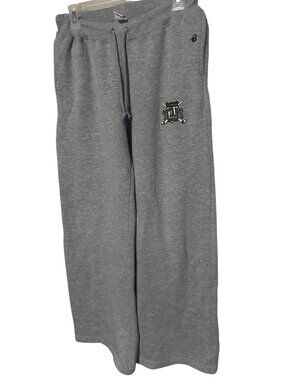 Badger Titans Field Hockey gray West Forsyth wide leg sweat pants size M